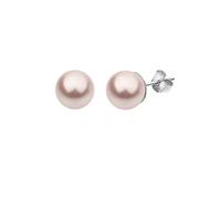 Nenalina Klassisch Synthetische Perle 925 Silber OneSize Damen