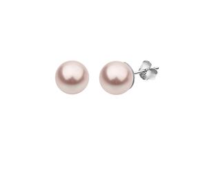Nenalina Klassisch Synthetische Perle 925 Silber OneSize Damen