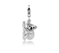 Nenalina Charm-Einhänger »Koala-Bär Anhänger Emaille 925 Silber«