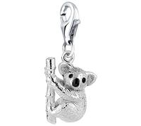 Nenalina Koalabär Karabiner Charm Anhänger Bettelarmband 925 Silber