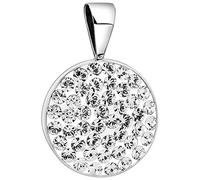 Nenalina Kreis Anhänger für Damen Kette oder Halskette in 925 Sterling Silber 264056-091