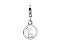 Nenalina Charm Sternzeichen Anhänger 925 Sterling Silber, silber Silber
