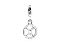 Nenalina Charm Sternzeichen Anhänger 925 Sterling Silber, silber Silber