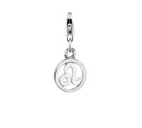 Nenalina Sternzeichen Löwe Karabiner Charm Anhänger für Bettelarmband aus 925 Sterling Silber 713297-000