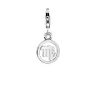 Nenalina Charm Sternzeichen Anhänger 925 Sterling Silber, silber Silber
