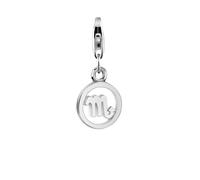 Nenalina, Charm Sternzeichen Anhänger 925 Sterling Silber in silber, Schmuck für Damen Gr. OneSize