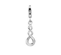 Nenalina Maori Infinity Life Symbol-Charm 925 Silber OneSize Damen