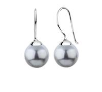 Nenalina Ohrringe Damen grau, 25