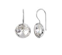 Ohrringe Ohrhänger Solitär Kristallen 925 Silber Nenalina Silber 4N287/50X001