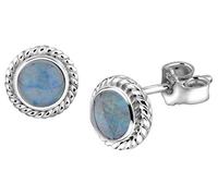 Nenalina Ohrringe Stecker Boho Opal Geburtsstein Oxid 925 Silber Ohrring Produkte (1.0 pieces)