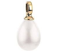 Nenalina Anhänger Basic Oval Muschelkernperle Klassisch 925 Silber Charms & Kettenanhänger Produkte (1.0 pieces)