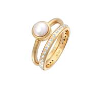 Nenalina Ring Damen gold, 52