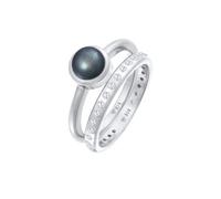 Nenalina Ring Damen silber, 58