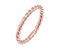 Nenalina Ring Silber 925 Damen Silberring 2 mm Damenring polierte Oberfläche Stapelring