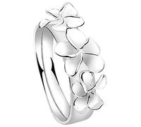 Nenalina Ring Damen silber, 58