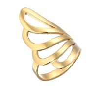 Nenalina Ring Damen gold, 54