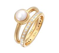 Nenalina Ring Damen gold, 56