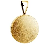 Nenalina Anhänger Kreis Plättchen Geo Rund Basic 925 Sterling Silber Charms & Kettenanhänger Produkte (1.0 pieces)