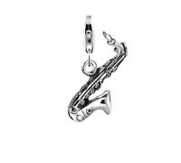 Nenalina Charm-Einhänger »Saxophon Musik Instrument 925 Silber«