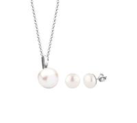 Nenalina Schmuckset Damen silber, 45