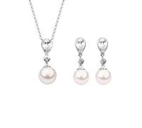 Nenalina Schmuckset Damen silber, 45