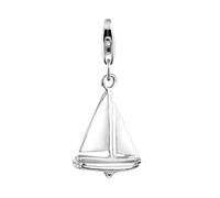 Nenalina Segelboot Anhänger Maritim Basic 925 Silber OneSize Damen