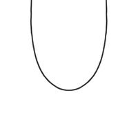 Nenalina Seidenband Kette Basic Kombinierbar 925 Silber 45 Damen