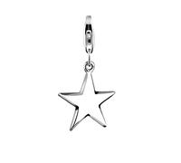 Nenalina Charm-Einhänger »Anhänger Stern Astro Star Basic 925 Silber«
