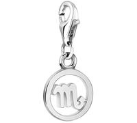 Nenalina Sternzeichen Skorpion Karabiner Charm Anhänger für Bettelarmband aus 925 Sterling Silber 713300-000