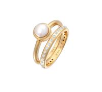 Nenalina Ring Damen gold, 52