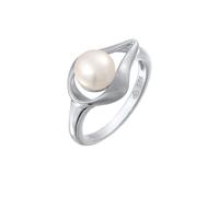 Nenalina - Süßwasserperle Modern 925 Silber Ringe 1 ct Damen (59.99 € / 1 ct)
