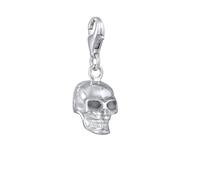 Nenalina Totenkopf Anhänger 925 Silber OneSize Damen