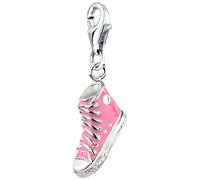 Nenalina Charm Turnschuh Anhänger in 925 Sterling Silber für alle gängigen Charmträger 714022-001