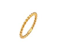 Nenalina Twisted Gedreht Basic Schlicht Trend 925 Silber 58 Damen