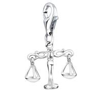 Nenalina Waage Karabiner Charm Anhänger für Bettelarmband aus 925 Sterling Silber 713209-000
