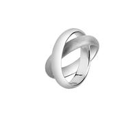 Nenalina Wickelring Basic Gebürstet 925 Silber 58 Damen