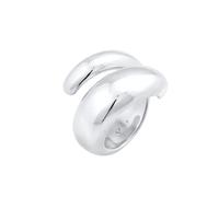 Nenalina Wickelring Glänzend Modern Statement 925 Silber 60 Damen