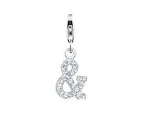 Nenalina Zeichen Symbol 925 Silber, mit Kristallen von Swarovski® OneSize Damen