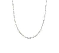 Halskette Zeitlos Klassik Süßwasserzuchtperlen 925 Silber Nenalina Silber 4O423/90X001