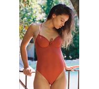 Nénés Einteiliger Badeanzug Freya - Terracotta S