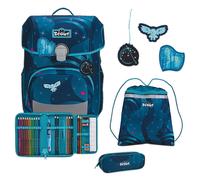 Scout Schulranzen-Set NEO LED 4-tlg. Heaven