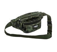 NEO Hüfttasche Tarnung Gürteltasche Beutel Hüfttasche CAMO für Handwerker in Camouflage-Optik | 100% Polyester, 1 Außentasche, 2 Innentaschen, mit Clipverschluss und robusten Reißverschlüssen