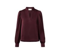 Neo Noir Bluse Damen aubergine, 34
