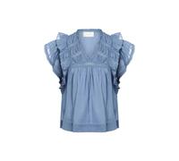 Neo Noir Blusentop Damen blau, 34