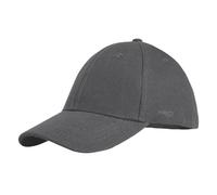 NEO TOOLS Baseballkappe Herren und Damen 100% Baumwolle - Grau - Verstellbar Kappe - Einfarbig Sonnenmütze - Baseball Cap