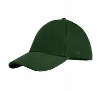 NEO TOOLS Baseballkappe Herren und Damen 100% Baumwolle - Grün - Verstellbar Kappe - Einfarbig Sonnenmütze - Baseball Cap