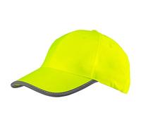 Neo Tools Basecap - Profi Warnschutz, Unisex, einstellbar - Gelb