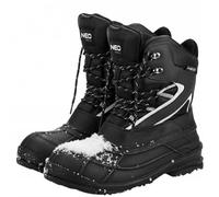 NEO TOOLS Sicherheitsschuhe Herren Winter Größe: 41-46 | Winterschuhe mit Reflektoren - Rutschfeste Sohle, Wasserdicht, Isoliert | Winterarbeitsschuhe Männer, Schneestiefel - 42 EU
