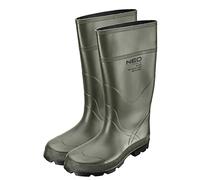 NEO TOOLS Unisex-Erwachsene Langschaft Gummistiefel - Herren Gummistiefel Komfort - Herren Stiefel - Rutschfest, weite Passform, wasser- und schlammundurchlässig - Größe 40-47