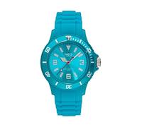 NEO watch Nice-2.5 cm Türkis Unisex Armbanduhr mit Silikonarmband - N1-019, Armband